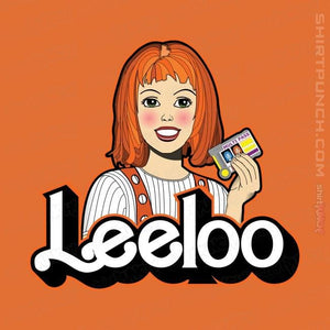 Shirts Magnets / 3"x3" / Orange Leeloo