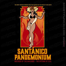 Load image into Gallery viewer, Secret_Shirts Magnets / 3&quot;x3&quot; / Black Mistress Of The Macabre
