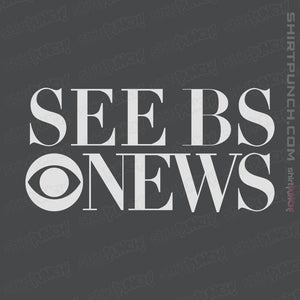 Shirts Magnets / 3"x3" / Charcoal See BS News