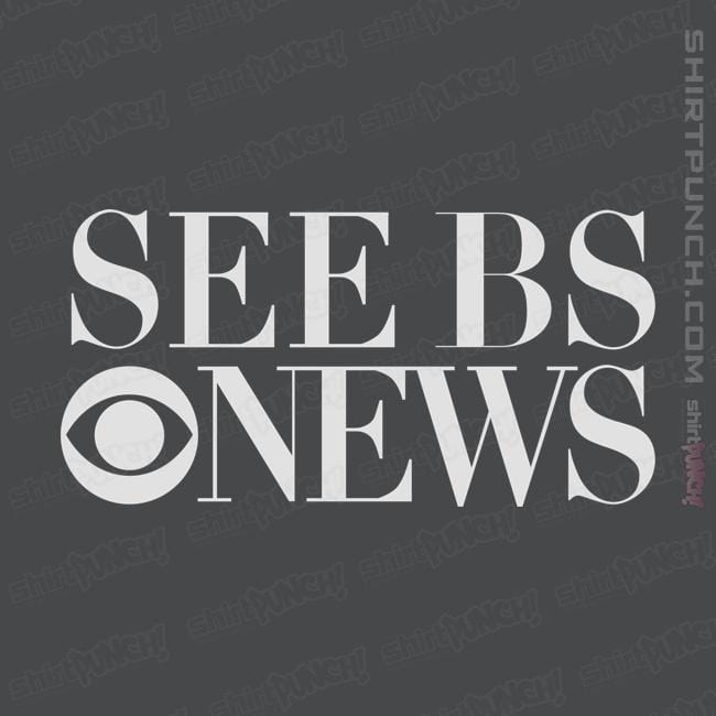 Shirts Magnets / 3"x3" / Charcoal See BS News