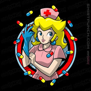 Secret_Shirts Magnets / 3"x3" / Black Nurse Toadstool 182