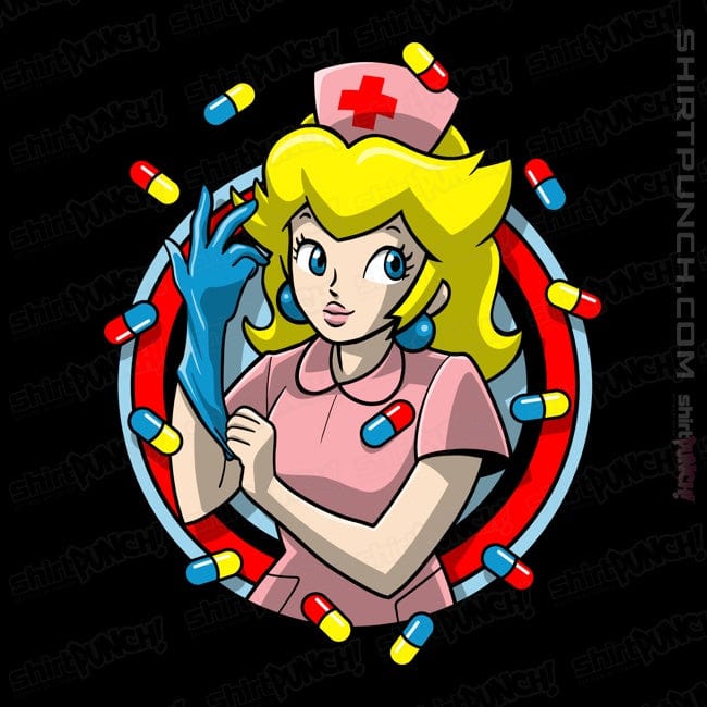 Secret_Shirts Magnets / 3"x3" / Black Nurse Toadstool 182
