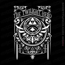 Load image into Gallery viewer, Shirts Magnets / 3&quot;x3&quot; / Black The Twilight Hero Banner
