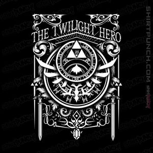 Shirts Magnets / 3"x3" / Black The Twilight Hero Banner