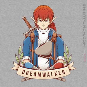 Shirts Magnets / 3"x3" / Sports Grey The Dreamwalker