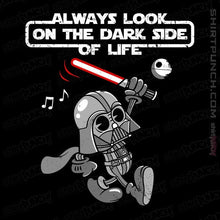 Load image into Gallery viewer, Daily_Deal_Shirts Magnets / 3&quot;x3&quot; / Black The Dark Side Of Life
