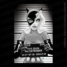 Load image into Gallery viewer, Secret_Shirts Magnets / 3&quot;x3&quot; / Black Not So Purfffect Crime
