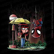 Load image into Gallery viewer, Daily_Deal_Shirts Magnets / 3&quot;x3&quot; / Black My Neighbor Spidey
