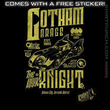 Load image into Gallery viewer, Daily_Deal_Shirts Magnets / 3&quot;x3&quot; / Black Gotham Garage
