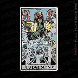 Shirts Magnets / 3"x3" / Black Judgement