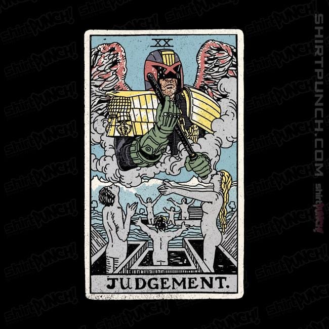 Shirts Magnets / 3"x3" / Black Judgement