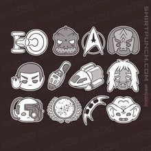 Load image into Gallery viewer, Shirts Magnets / 3&quot;x3&quot; / Dark Chocolate Trek Lover
