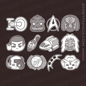 Shirts Magnets / 3"x3" / Dark Chocolate Trek Lover