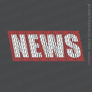 Shirts Magnets / 3"x3" / Charcoal NEWS