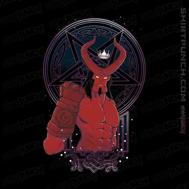 Shirts Magnets / 3"x3" / Black Infernal boy