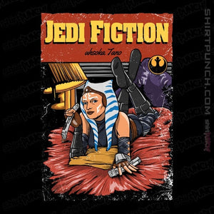 Daily_Deal_Shirts Magnets / 3"x3" / Black Jedi Fiction