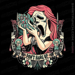 Daily_Deal_Shirts Magnets / 3"x3" / Black Ariel Ghostface