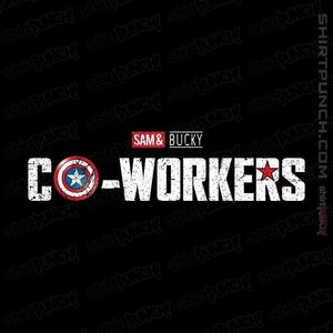 Shirts Magnets / 3"x3" / Black Co-Workers