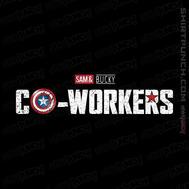 Shirts Magnets / 3"x3" / Black Co-Workers