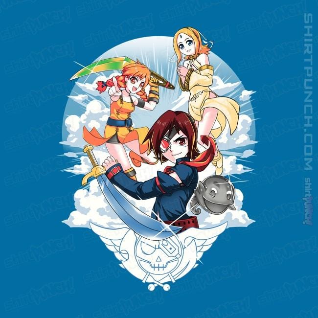 Shirts Magnets / 3"x3" / Sapphire Sky Pirates