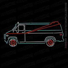 Load image into Gallery viewer, Shirts Magnets / 3&quot;x3&quot; / Black A-Team Van
