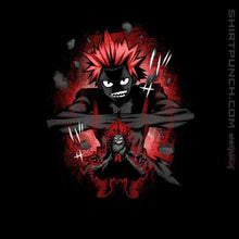Load image into Gallery viewer, Shirts Magnets / 3&quot;x3&quot; / Black Red Riot Hero
