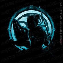 Load image into Gallery viewer, Secret_Shirts Magnets / 3&quot;x3&quot; / Black Sword Master
