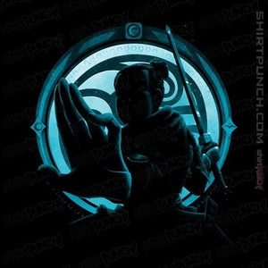 Secret_Shirts Magnets / 3"x3" / Black Sword Master