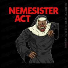 Load image into Gallery viewer, Daily_Deal_Shirts Magnets / 3&quot;x3&quot; / Black Nemesister Act
