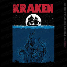 Load image into Gallery viewer, Daily_Deal_Shirts Magnets / 3&quot;x3&quot; / Black KRAKEN
