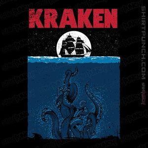 Daily_Deal_Shirts Magnets / 3"x3" / Black KRAKEN