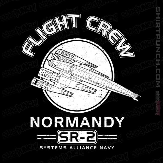 Shirts Magnets / 3"x3" / Black Normandy Flight Crew