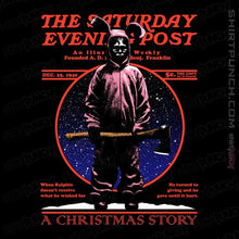 Load image into Gallery viewer, Daily_Deal_Shirts Magnets / 3&quot;x3&quot; / Black Christmas Story
