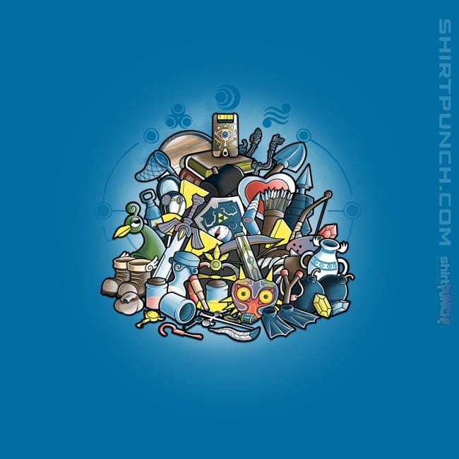 Shirts Magnets / 3"x3" / Sapphire Link's Weapons