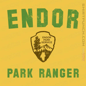 Shirts Magnets / 3"x3" / Daisy Endor Park Ranger