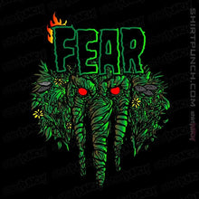 Load image into Gallery viewer, Secret_Shirts Magnets / 3&quot;x3&quot; / Black Fear-Thing
