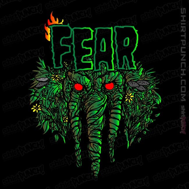 Secret_Shirts Magnets / 3"x3" / Black Fear-Thing