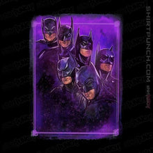 Load image into Gallery viewer, Shirts Magnets / 3&quot;x3&quot; / Black Batmen
