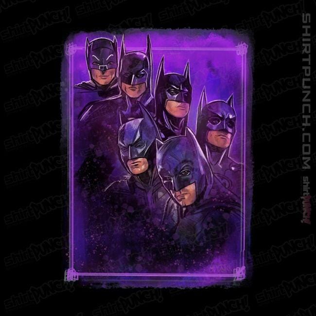Shirts Magnets / 3"x3" / Black Batmen