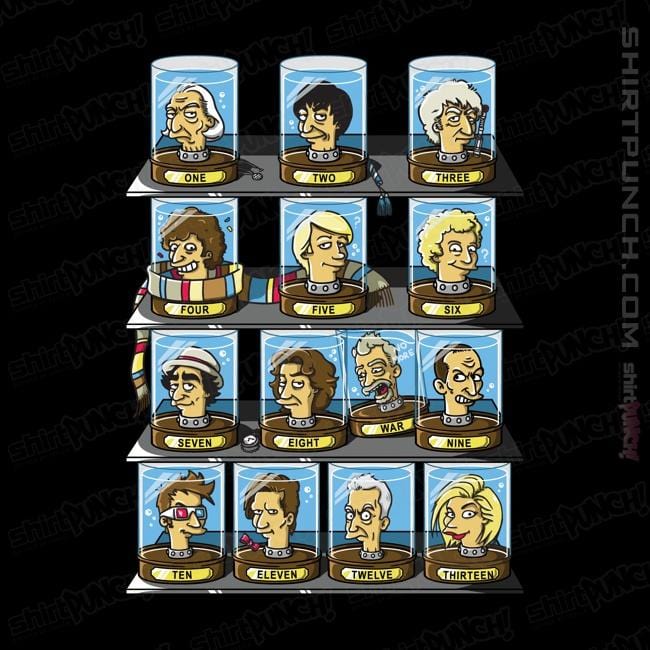 Shirts Magnets / 3"x3" / Black Regen-O-Rama