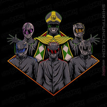 Load image into Gallery viewer, Daily_Deal_Shirts Magnets / 3&quot;x3&quot; / Black Ghost Rangers
