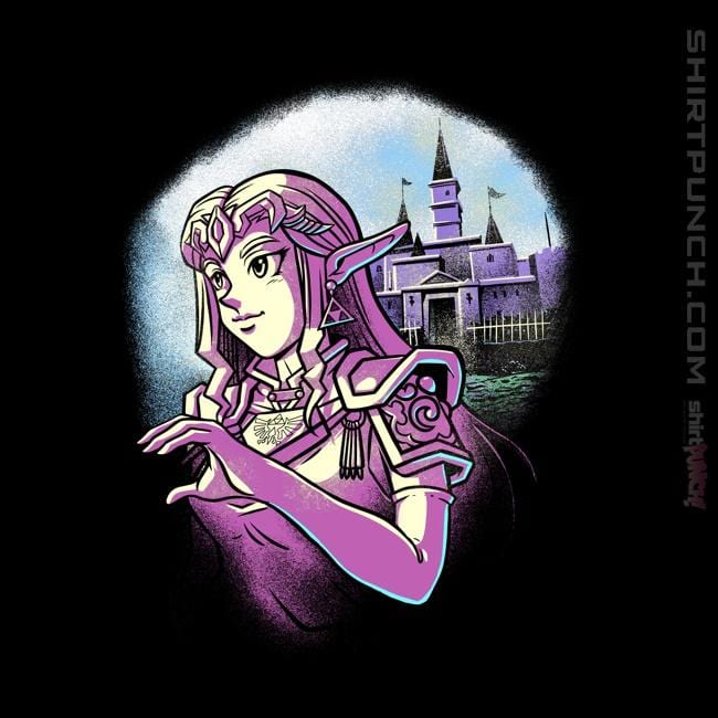 Shirts Magnets / 3"x3" / Black His Princess