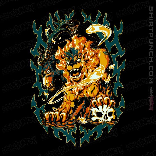 Shirts Magnets / 3"x3" / Black The Chimera