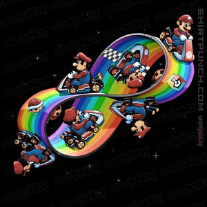 Daily_Deal_Shirts Magnets / 3"x3" / Black Mobius Kart