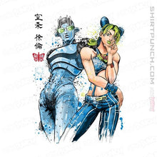 Load image into Gallery viewer, Shirts Magnets / 3&quot;x3&quot; / White Stone Ocean
