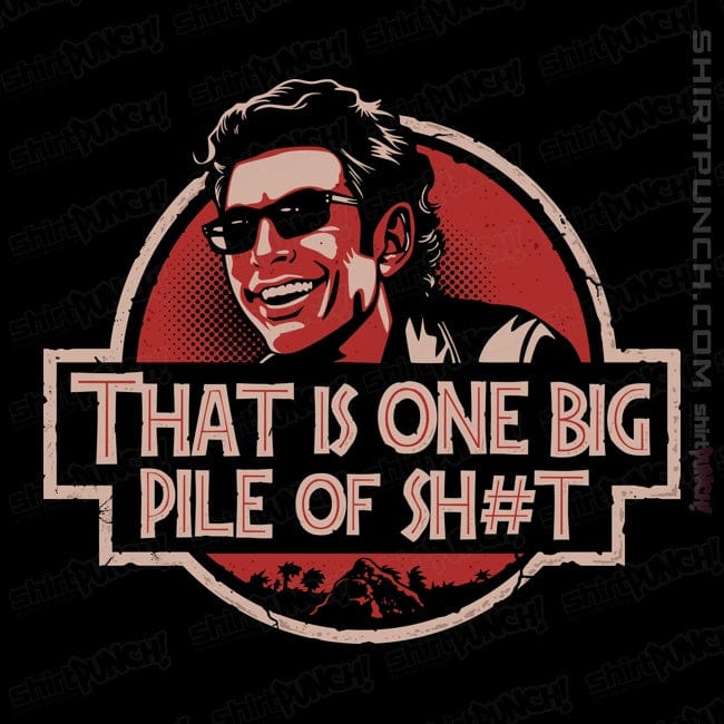 Secret_Shirts Magnets / 3"x3" / Black One Big Pile Of...