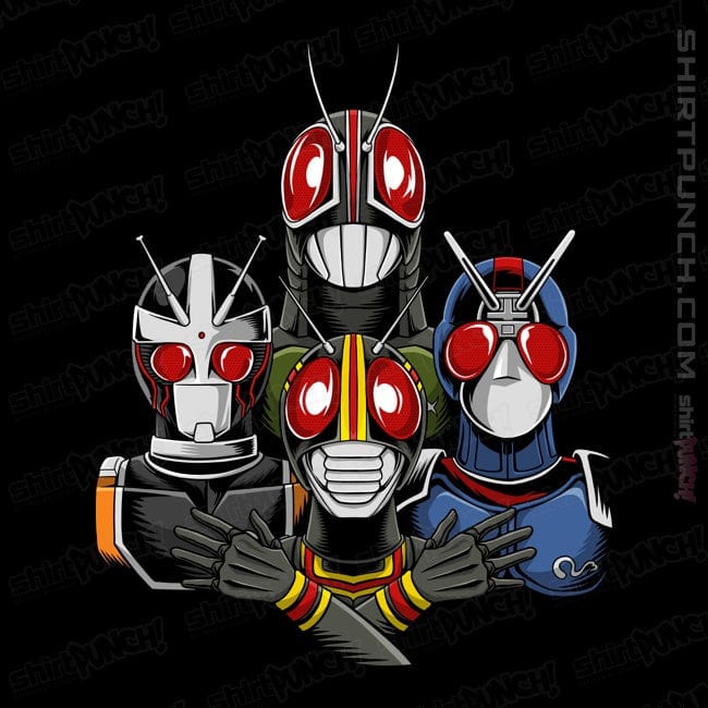 Shirts Magnets / 3"x3" / Black Rider Rhapsody