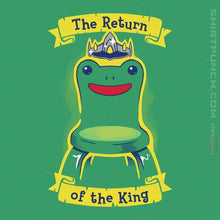 Load image into Gallery viewer, Daily_Deal_Shirts Magnets / 3&quot;x3&quot; / Irish Green Froggy Chair Returns
