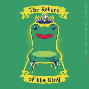 Daily_Deal_Shirts Magnets / 3"x3" / Irish Green Froggy Chair Returns