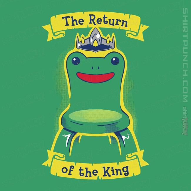 Daily_Deal_Shirts Magnets / 3"x3" / Irish Green Froggy Chair Returns